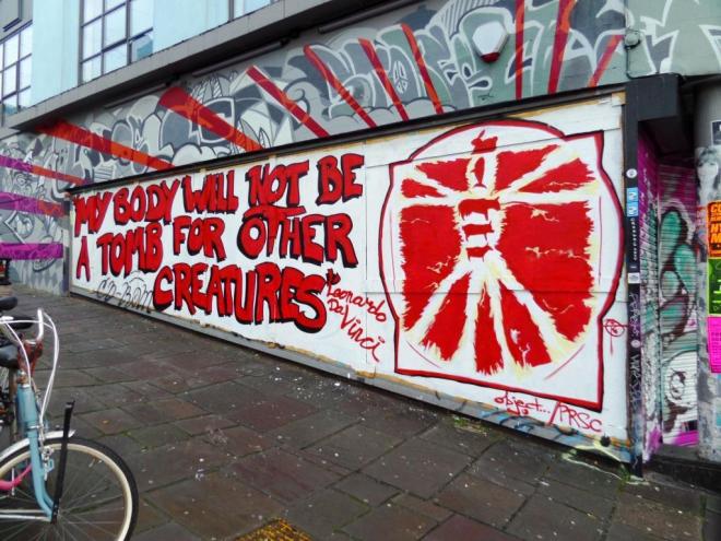 Object..., Stokes Croft, Bristol, January 2018