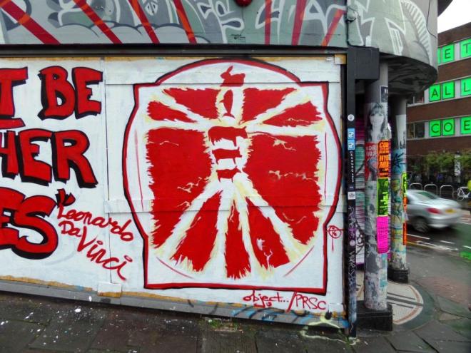 Object..., Stokes Croft, Bristol, January 2018