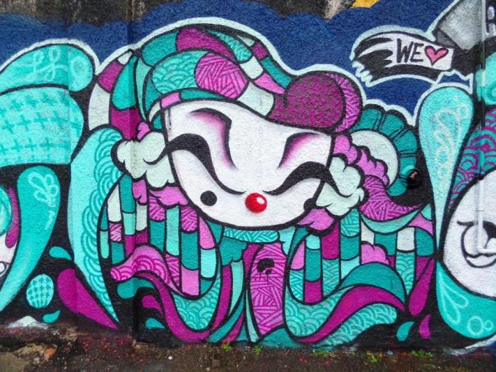 Soap, Stokes Croft, Bristol, January 2018