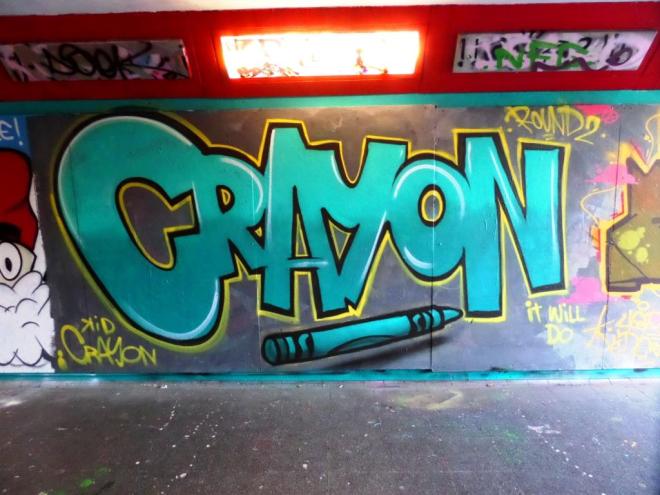 Kid Crayon, The Bearpit, Bristol, November 2017