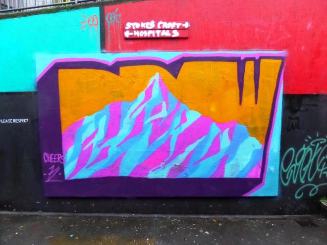 Mr Draws, The Bearpit, Bristol, January 2018