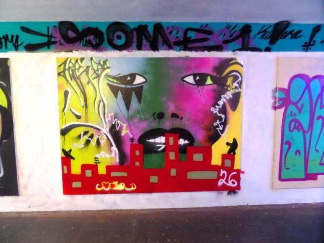 Jee See, The Bearpit, Bristol, November 2017