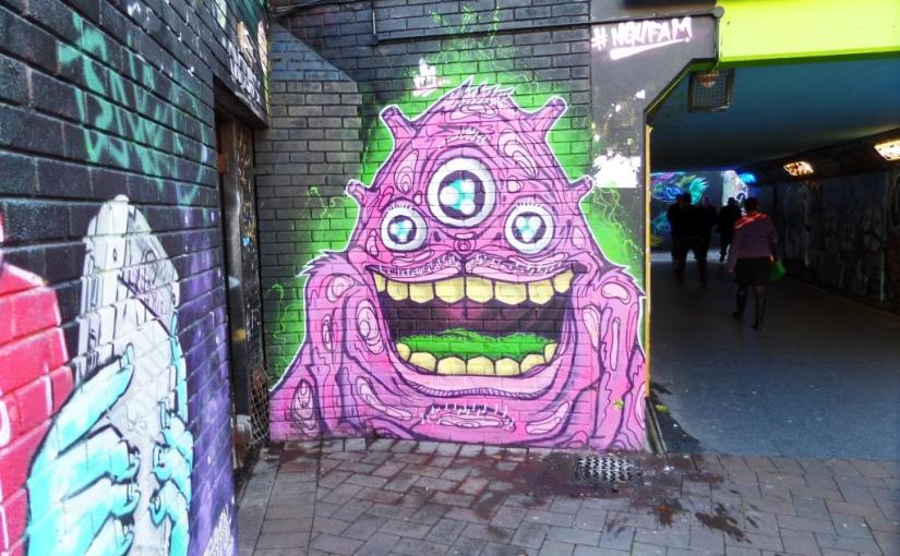 NEVERGIVEUP, The Bearpit, Bristol, October 2017