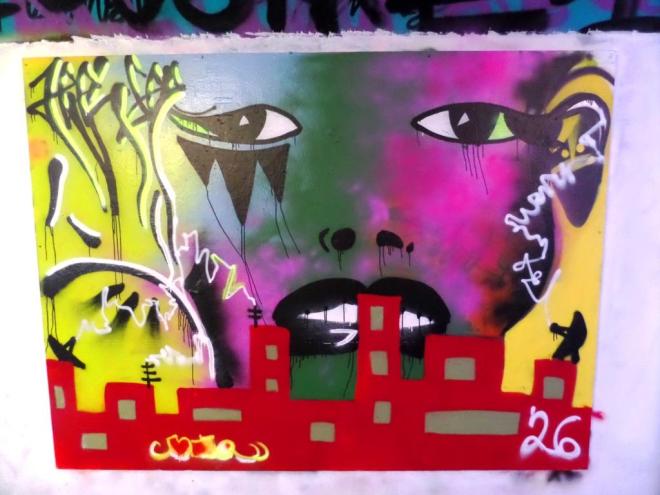 Jee See, The Bearpit, Bristol, November 2017