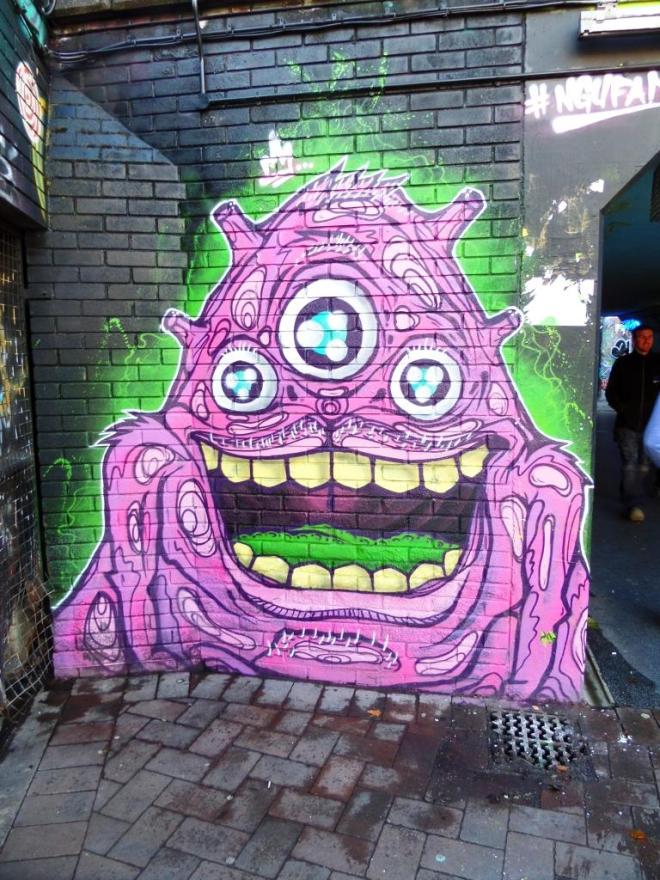 NEVERGIVEUP, The Bearpit, Bristol, October 2017