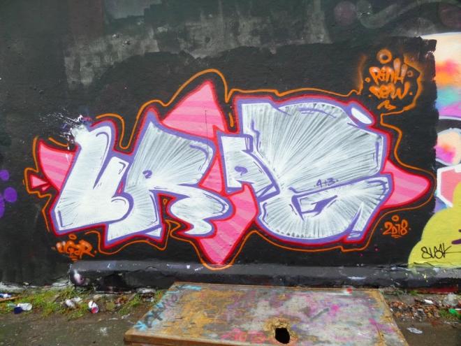 Ugar, Dean Lane, Bristol, January 2018