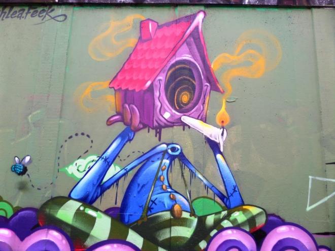 3Dom, M32 roundabout, Bristol, November 2017