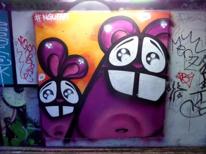 NEVERGIVEUP, The Bearpit, Bristol, January 2018