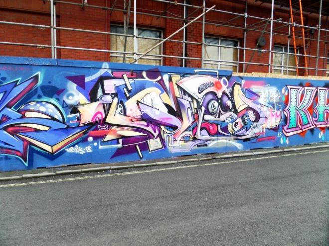 Sled One, Raleigh Road, Bristol, January 2018