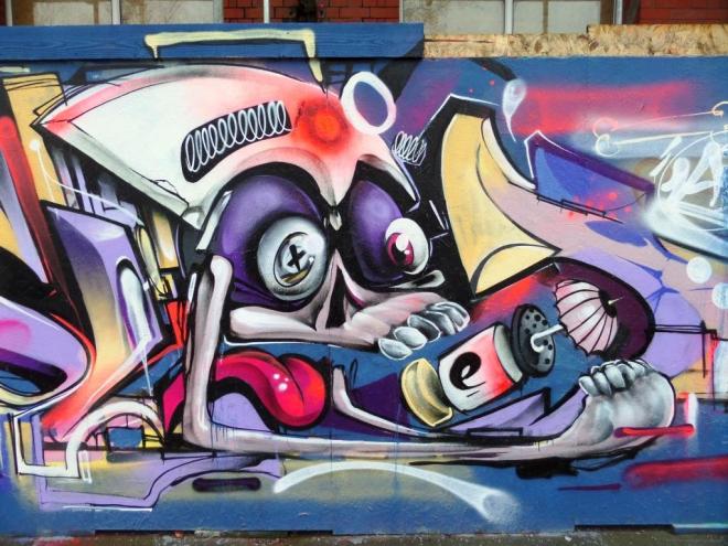 Sled One, Raleigh Road, Bristol, January 2018