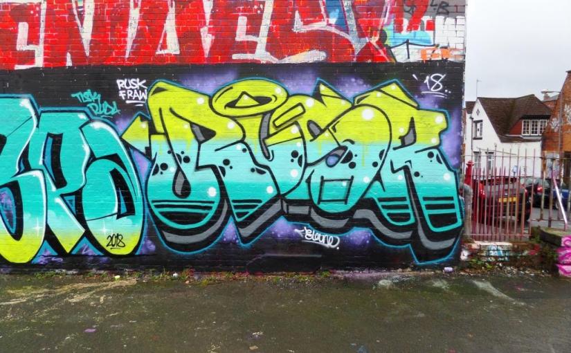 Rusk, Dean Lane, Bristol, January 2018