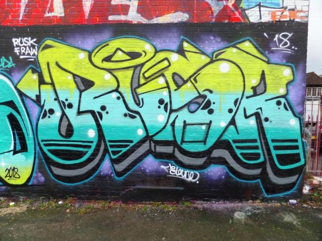 Rusk, Dean Lane, Bristol, January 2018