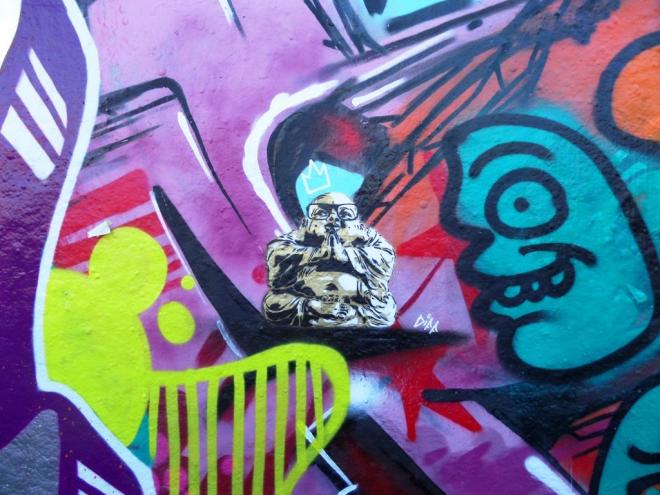 Diff, Dean Lane, Bristol, November 2017