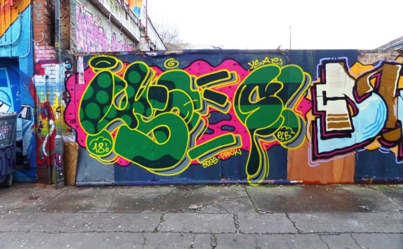 Whysayit, Moon Street, Bristol, January 2018