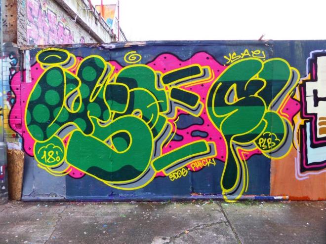 Whysayit, Moon Street, Bristol, January 2018