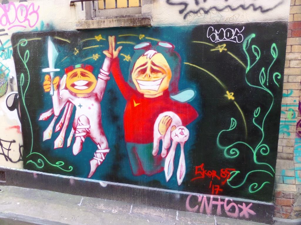 Skor85, Leonard Lane, Bristol, January 2018