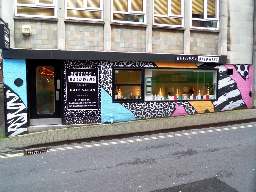 Mr Penfold, Small Street, Bristol, January 2018