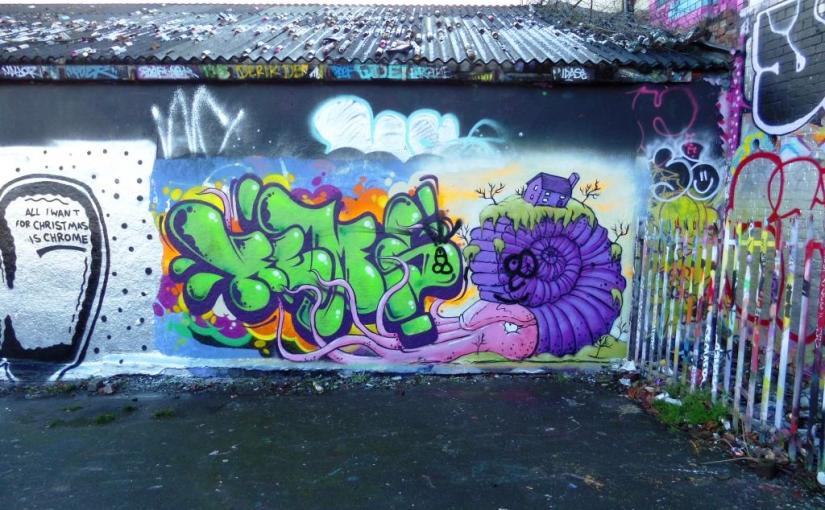 Andy Council and Hemp, Dean Lane, Bristol, December 2017