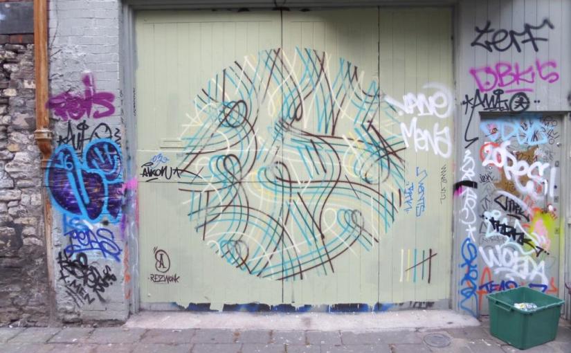 Rezwonk, Moon Street, Bristol, October 2017