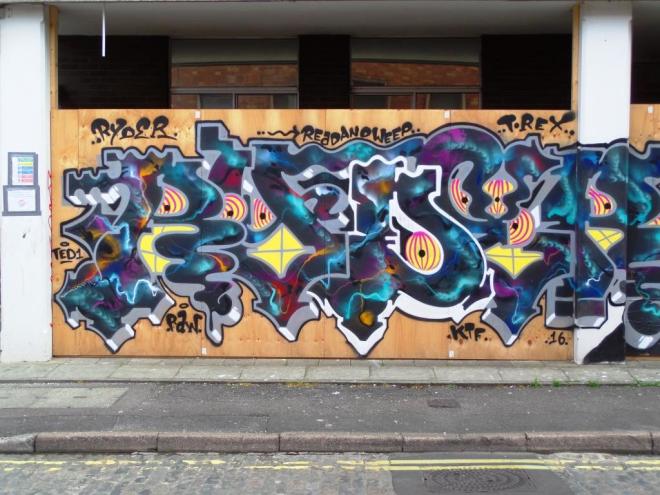 Ryder, Wilder Street, Bristol, May 2016