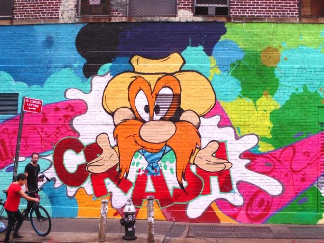 John Matos, Bower Street, New York, October 2017