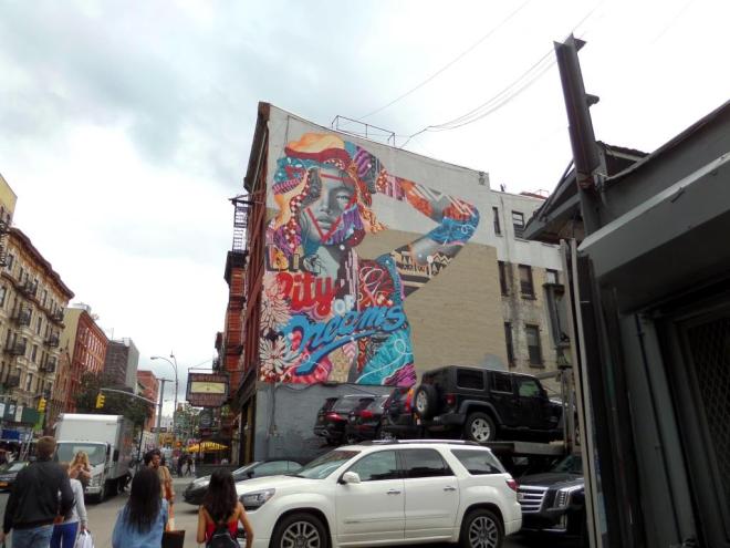 Tristan Eaton, Broome Street, New York, October 2017