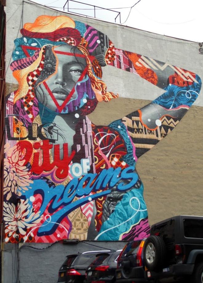 Tristan Eaton, Broome Street, New York, October 2017