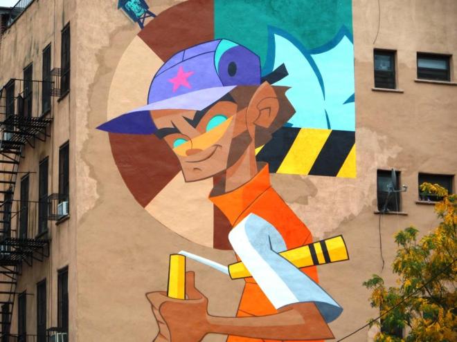 Kano, Rivington Street, New York, October 2017