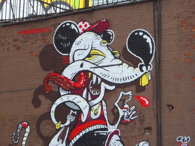 Sheryo and The Yok, Allen Street, New York, October 2017