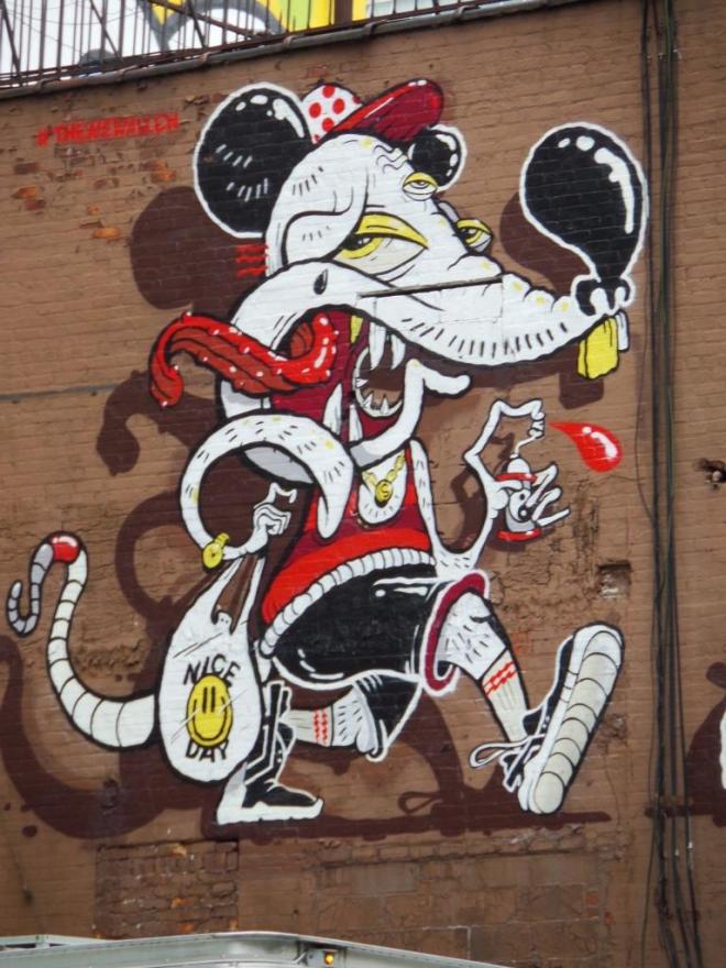 Sheryo and The Yok, Allen Street, New York, October 2017