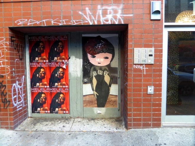 Phoebe New York, East Village, New York, January 2017