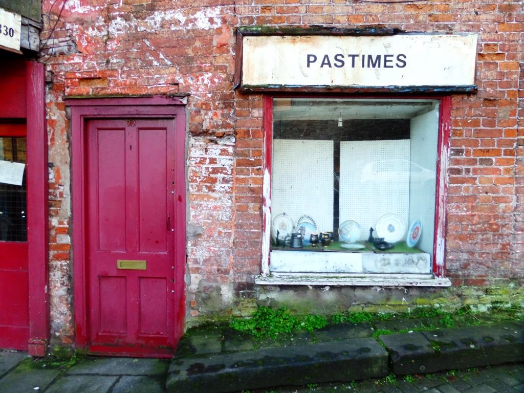 Door, Pastimes, Lower Park Row, Bristol