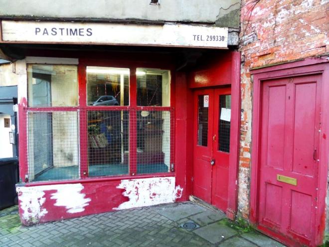 Door, Pastimes, Lower Park Row, Bristol