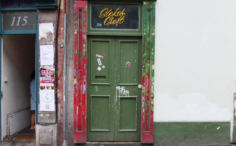 Door, Stokes Croft, Bristol