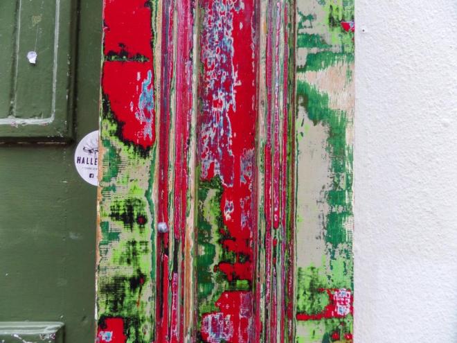 Door, Stokes Croft, Bristol