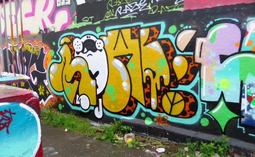 Howl, Dean Lane, Bristol, August 2017