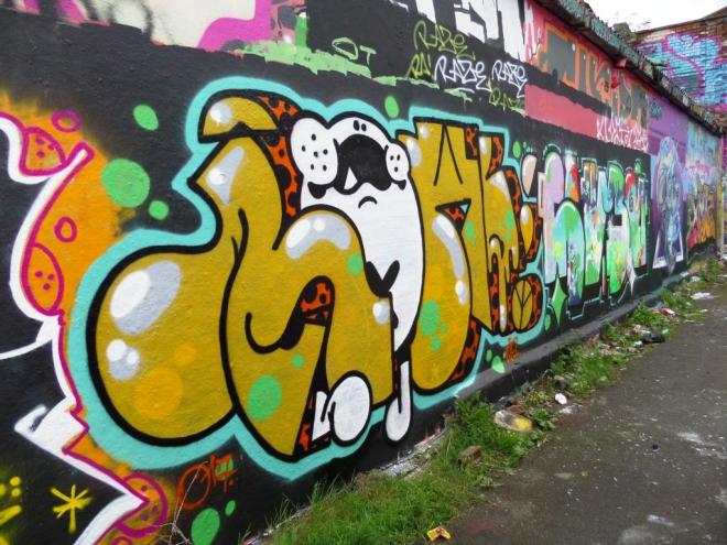 Howl, Dean Lane, Bristol, August 2017