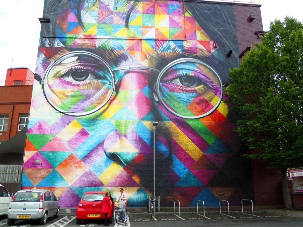 Kobra, Upfest, Bristol, July 2017