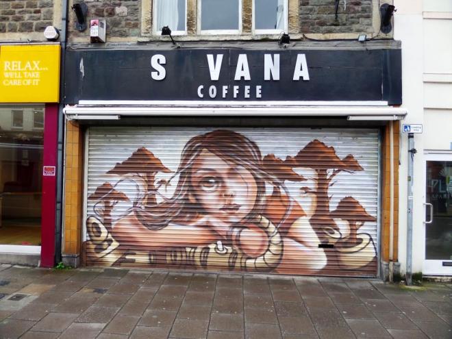 Caro Pepe and Age Age, Upfest, Bristol, July 2017