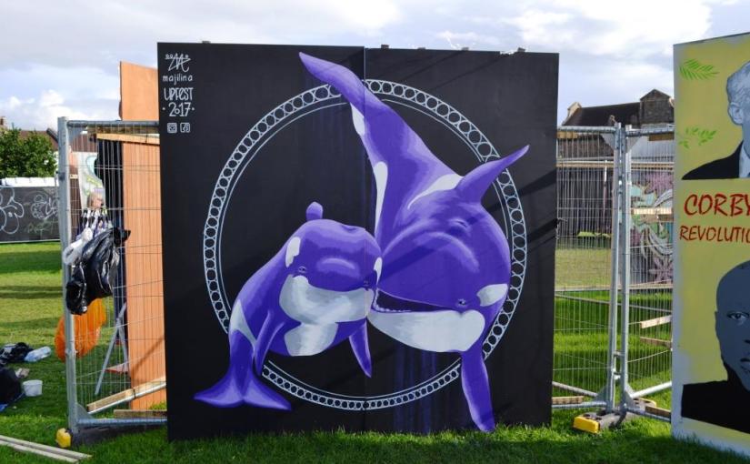 Majilina, Upfest, Bristol, July 2017