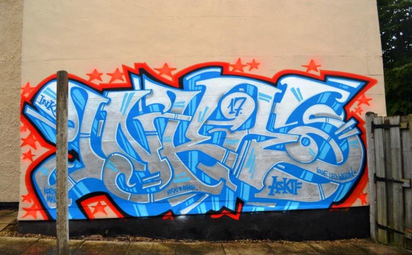 Inkie, Upfest, Bristol, July 2017