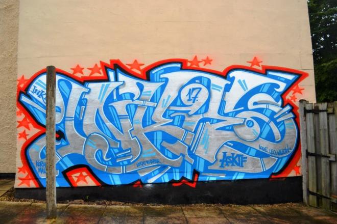 Inkie, Upfest, Bristol, July 2017