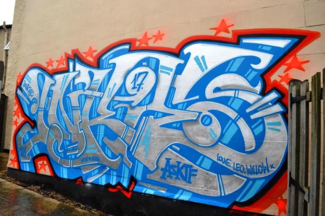 Inkie, Upfest, Bristol, July 2017