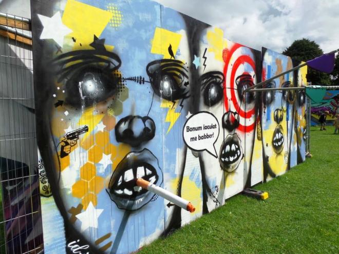 id-iom, Upfest, Bristol, July 2017