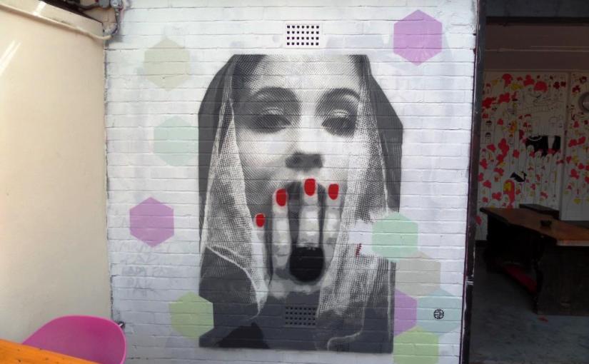 P0G0, Upfest, Bristol, July 2017