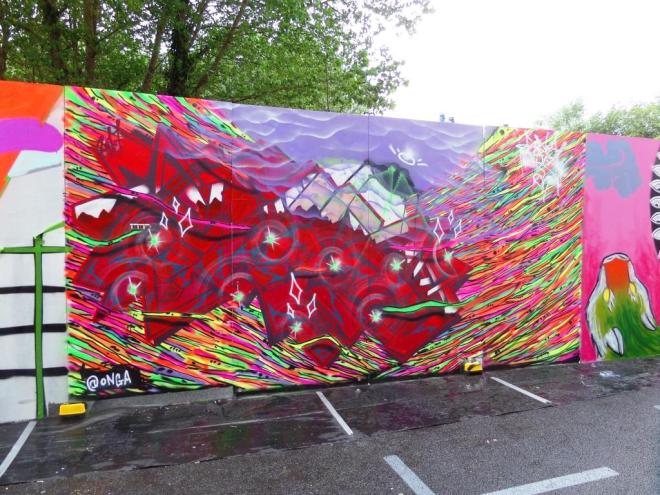 Onga, Upfest, Bristol, July 2017