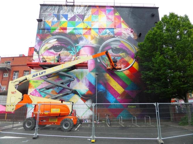 Kobra, Upfest, Bristol, July 2017