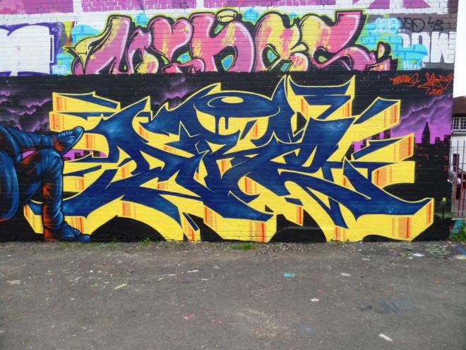 Dibz, Dean Lane skate park, Bristol, July 2016