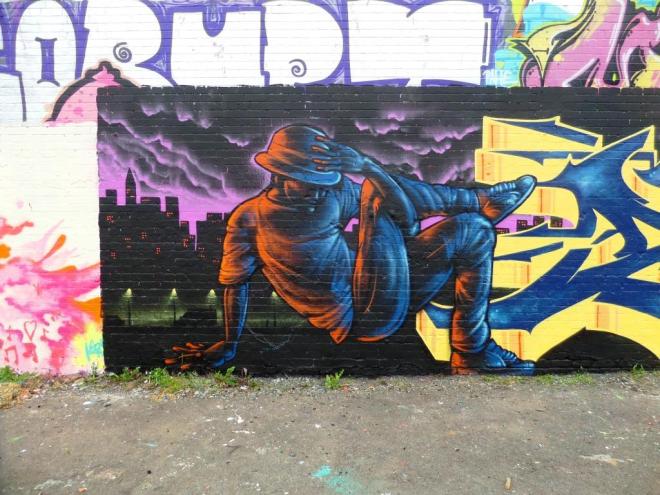 Ulow, Dean Lane skate park, Bristol, July 2016