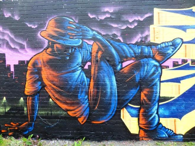 Ulow, Dean Lane skate park, Bristol, July 2016